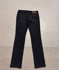 Calvin Klein Low rise Jeans