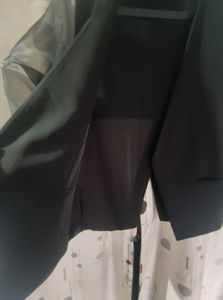 Open Back Blazer
