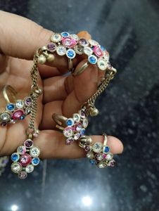 Exquisite Ring with Chain