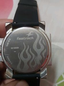 Fastrack Skull Watch