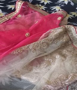 Designer Saree with Intricate Embellishments