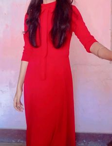 Maroon Party Wear Gown💕