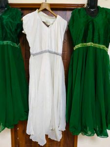 Beautiful Emerald Green Saree