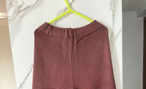 Wide Leg Knit Pants