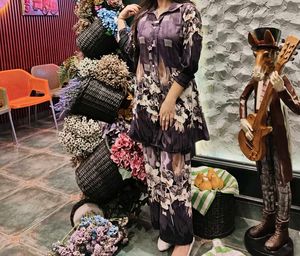Floral Print Sleepwear Set