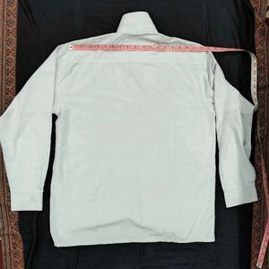 Men's Icy Grey Formal Shirt