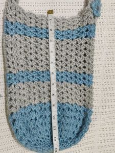 Crocheted Tote Bag