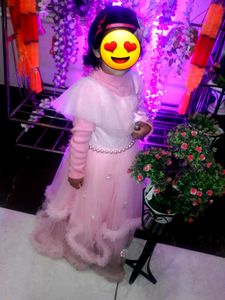 Cute Pink Party Dress - 20% discount now