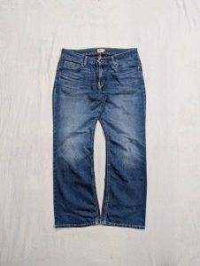 Levi's Classic Blue Denim Jeans