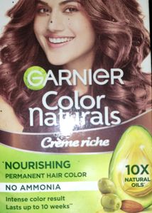 GARNIER HAIR COLOUR BROWN