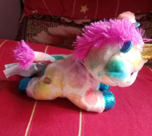 ZURU COCO SURPRISE Sparkly Unicorn Plush Toy