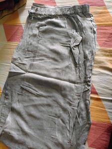 combo Stylish Grey Palazzo Pants