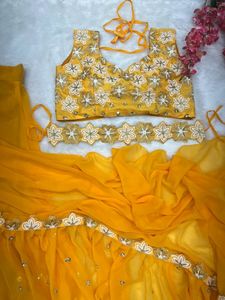 New Party Wear Lehenga Saree