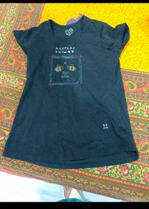 3 Blue Sparkle Graphic T-Shirt of forever