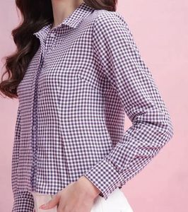 XXL check casual shirt