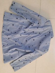 discount- Applicabple Starry Blue Blazer