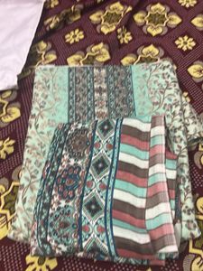Beautiful Printed Dress Material