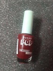 SUGAR POP Glossy Finish Nail Lacquer 15 Bold Pleas