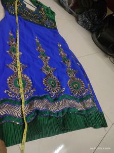 Designer Umbrella Kurti Women