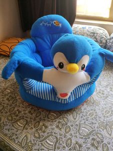 Cute Blue Penguin Plush Toy