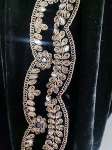 Beautiful Embroidery Velvet Latest Styles Dhoti S