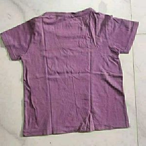 Purple Sunshine Soul Society Crop tshirt