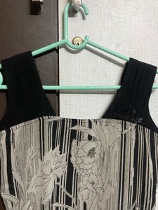 Unique Floral Print Dress