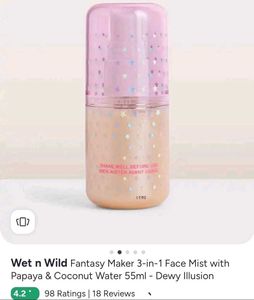 Wet &amp; Wild fantasy maker face mist