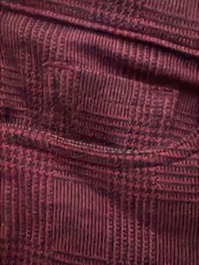 comfortabl Plaid Skinny Fit Pants