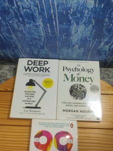 Psychology Of Money,Deep Work &amp; 99 Diversity Chall