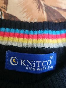 Colorful Striped boy's Sweater