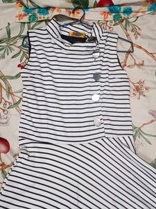Striped Maxi Dress