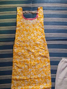 Floral Kurta Set