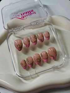 Elegant Press-On Nails
