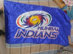 Mumbai Indians flag