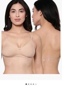 Innersense Transparent back bra organic cotton