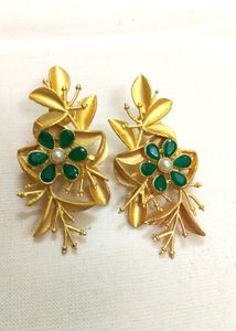 Brass Earring