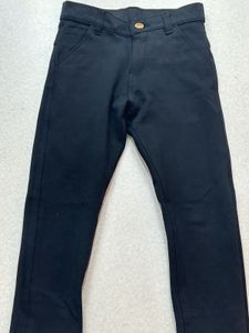 Black Jeans For Boys . Stretchable Pant