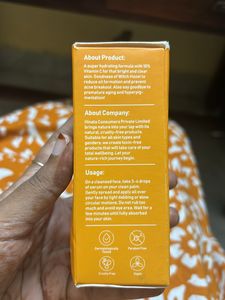 Fumiko 10% Vitamin c Oil Regulation Serum