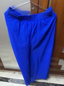 Royal Blue Palazzo Pants