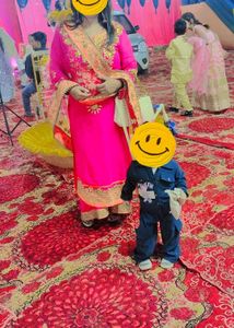 Heavy Bridal Gota Patti Suit