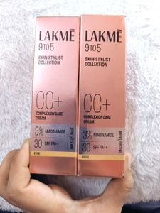 Lakme 9to5 CC Cream - Beige newly launched