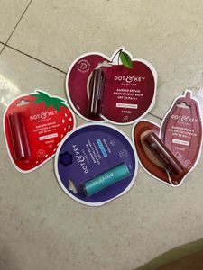 Dot & Key Hydrating Lip Balms