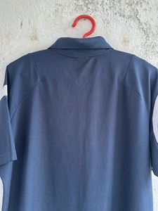 Adidas Navy Blue Polo Shirt