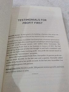 Profit First by Mike Michalowicz