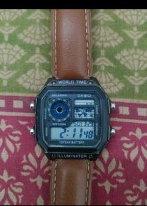 SALE ONLY FOR TODAY 🎉 Casio World Time Watch
