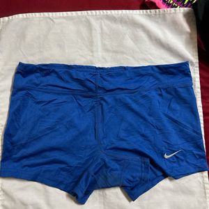 Nike Blue Athletic Shorts