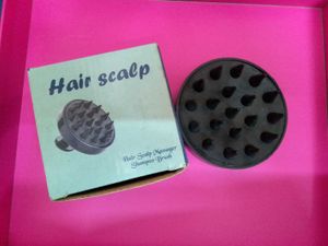 Hair Scalp Massager Shampoo Brush