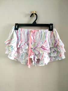 💗🧸Y2k cute comfy multi colour pinky shorts