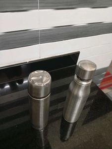 steel Hot and cold water bottle